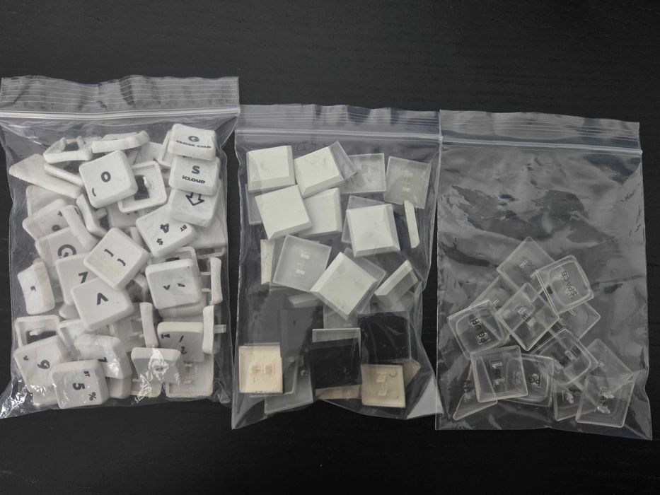 Teclado mecânico split Lily58