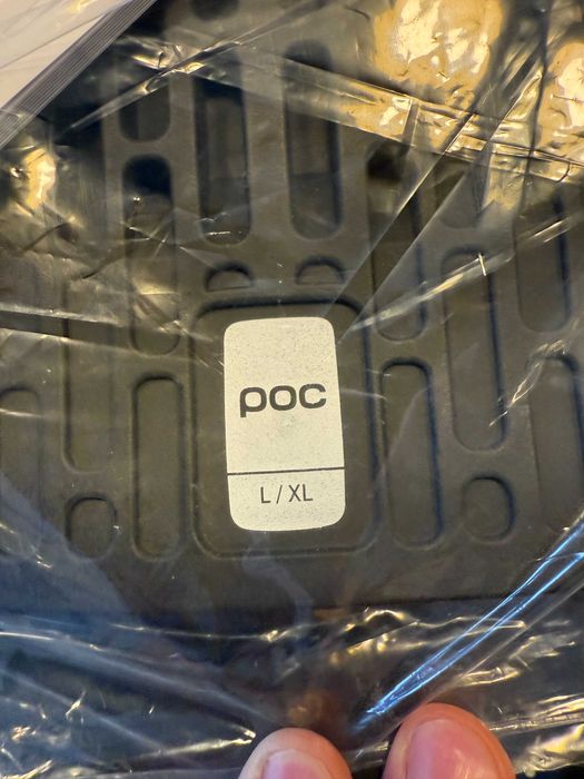 Ochraniacz rowerowy POC VPD SYSTEM CHEST - czarny - L/XL
