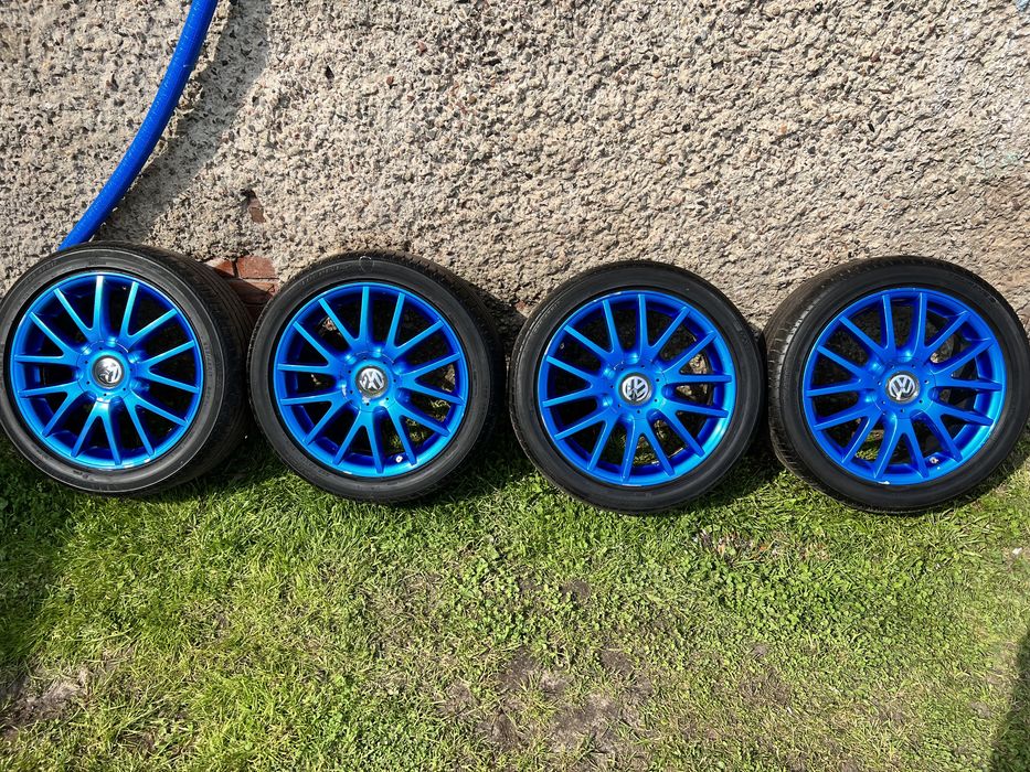 Alufelgi 5x112 vw