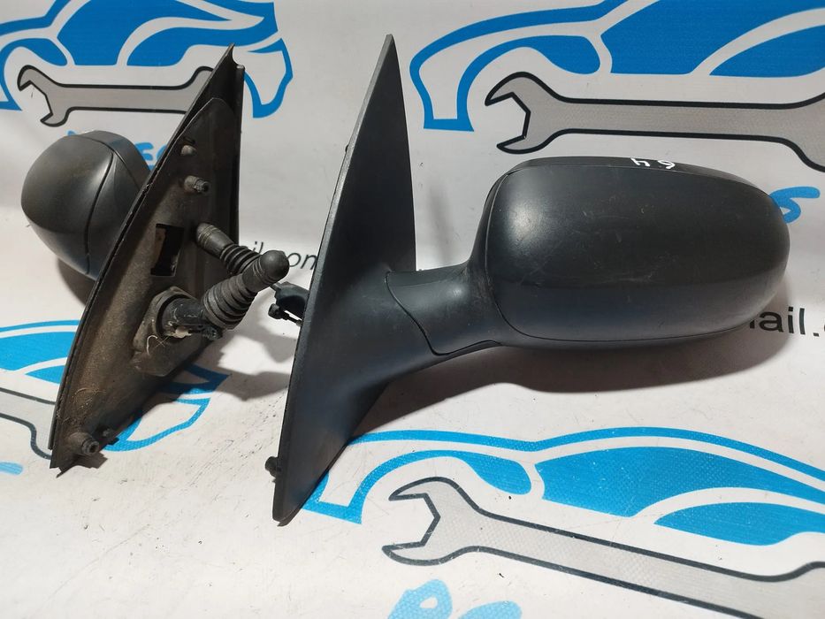 .ESPELHO RETROVISOR ESQUERDO DIREITO OPEL CORSA C 24420988 24420982