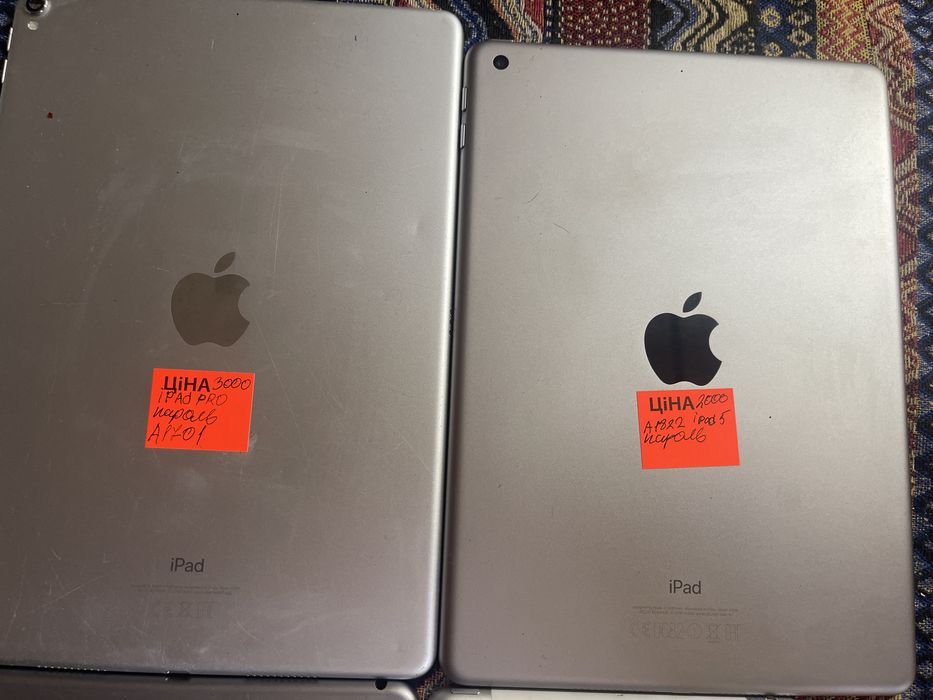iPad с Европы под паролем