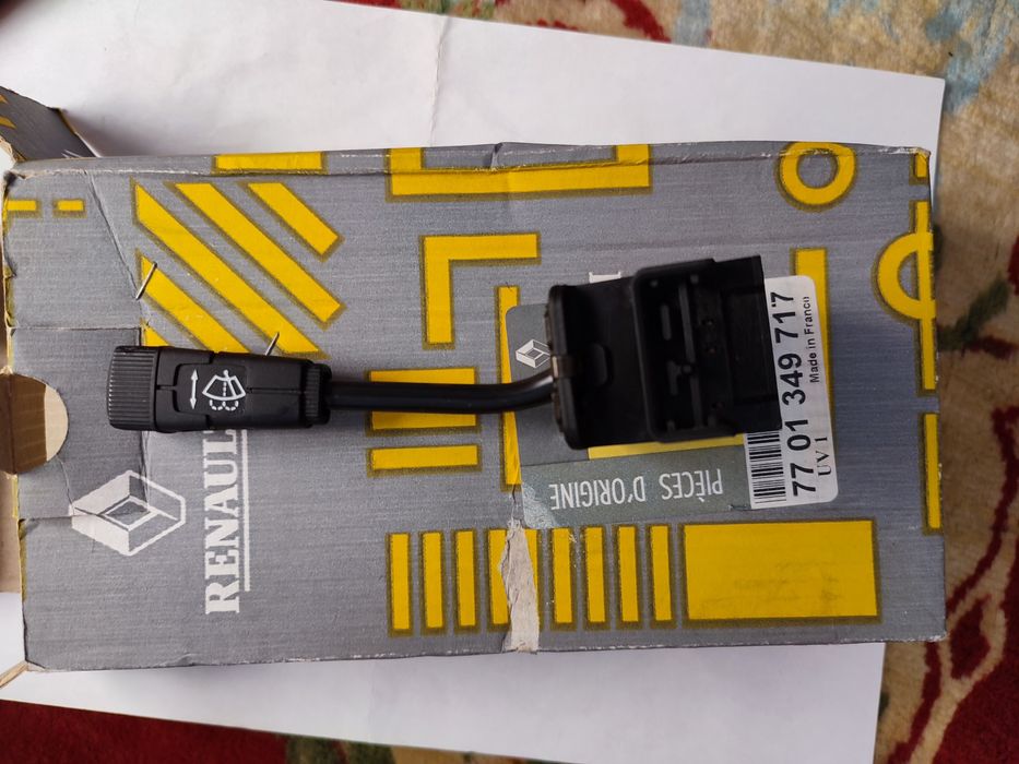 Manete/Comutador Limpa Pára Brisas Renault 4L