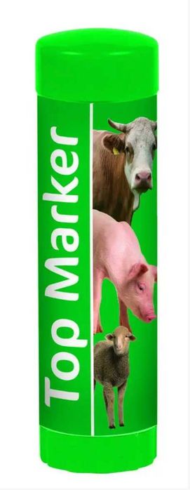 Фарба олівець для мічення тварин TopMarker, 60 мл