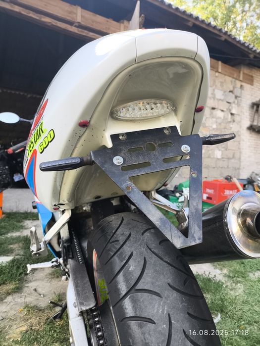 Suzuki GSX-R srad ogon nakładka wypełnienie komplet