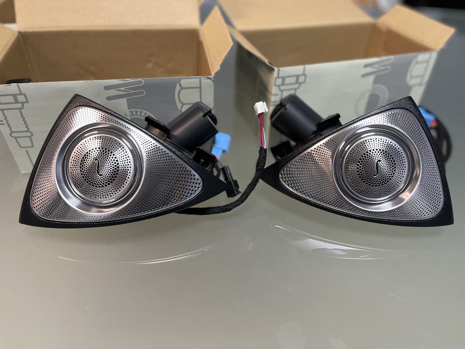 Динамики в стойки треугольники Burmester Mercedes Benz W213 W222 W223