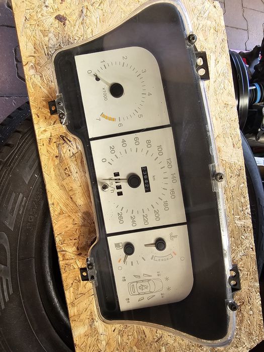 Licznik Zegary Ford Scorpio Mk2 Obrotomierz 92GB-10841-AA