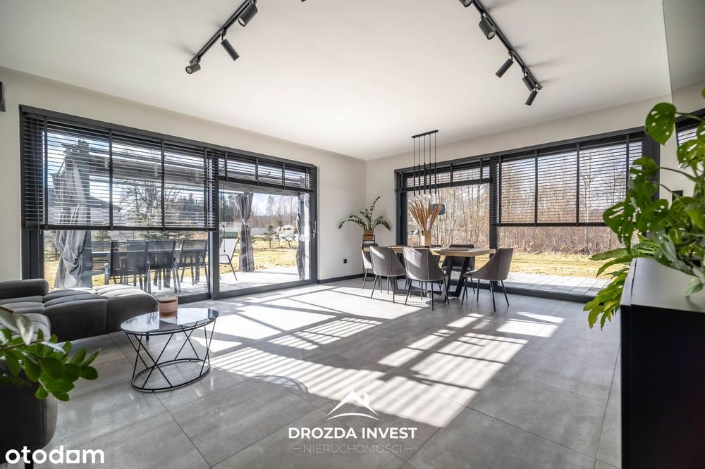 DOM - 2023r| Łobódź | parterowy | 116m2 | działka 1096 m2|
