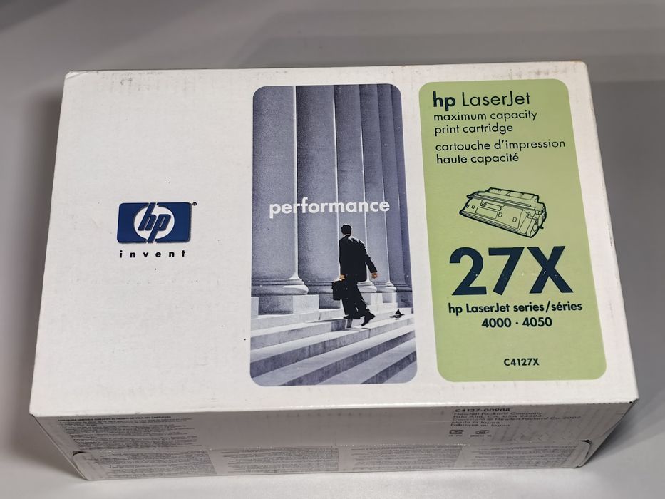 Toner Oryginalny HP 27X (C4127X) nowy DPD