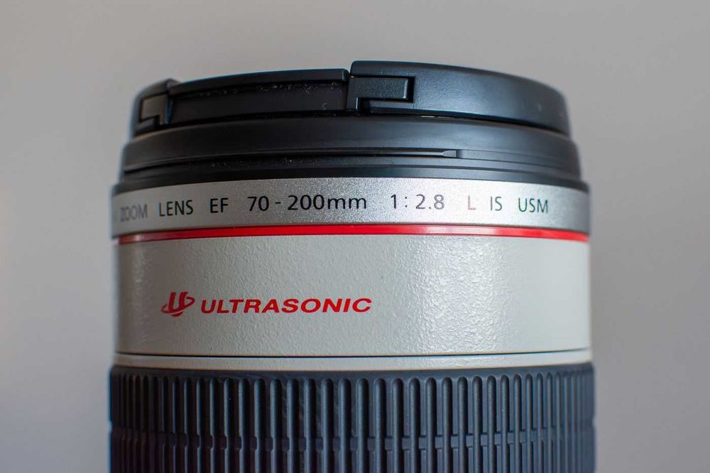 Obiektyw Canon EF 70-200mm f/2.8L IS USM – stan idealny