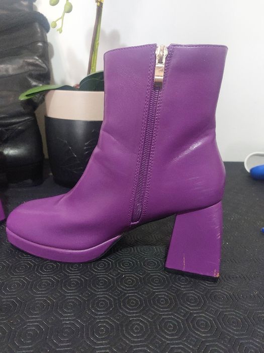 Bota feminina plataforma