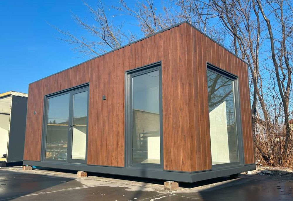 Kontener Handlowy Mieszkalny Pawilon Biurowy Usługowy 6x3 7x3 8x3 9x3