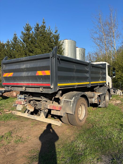 Scania P94 wywrotka