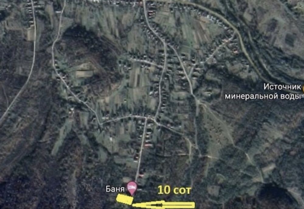 Продаж земельноі ділянки для будівництва в с. Сімер