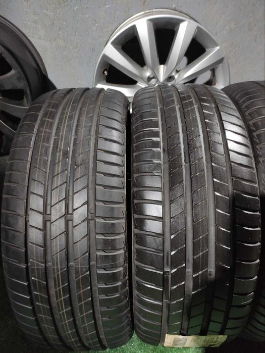 Шини Bridgestone Turanza T005 205/55R17 Комплект Літні Нові Ориігнал