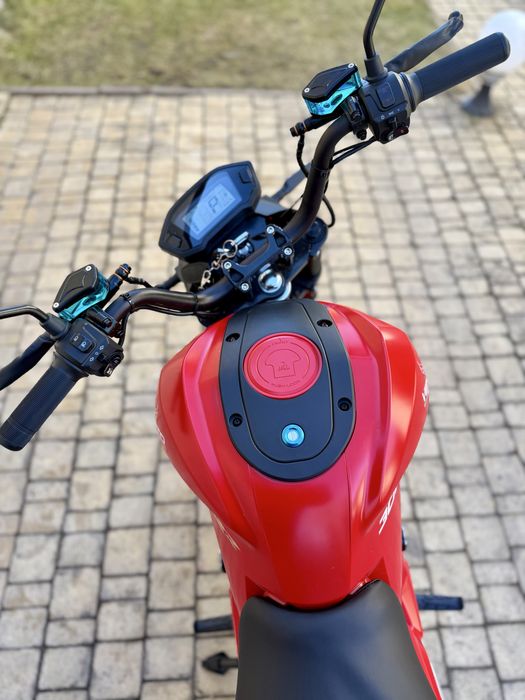 Електробайк елктромотоцикл Little Monster 2800вт 32AH, гарантія 14 міс