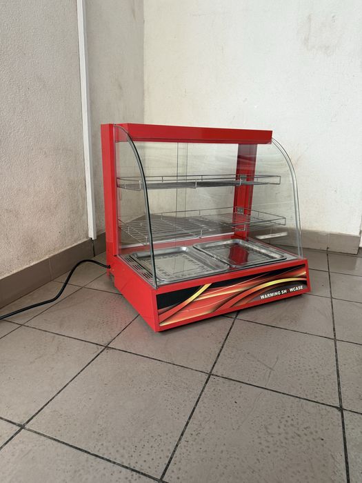 Теплова Вітрина Настільна Оʼєм 80 Літрів Нова !!!