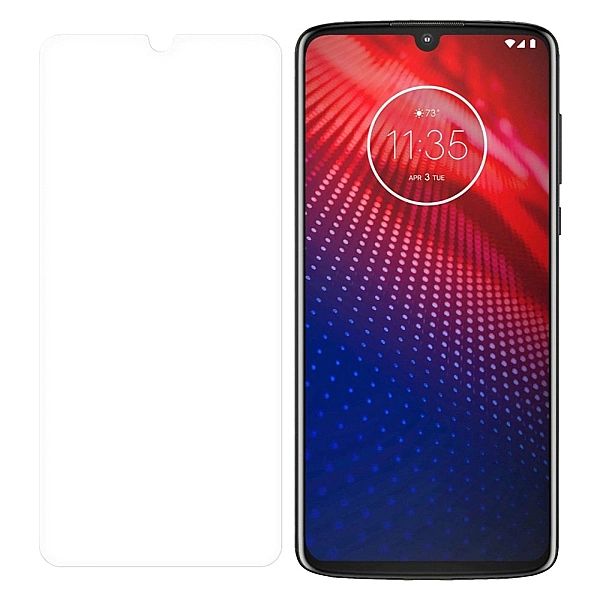 Szkło hartowane płaskie 9H do Motorola Moto Z4