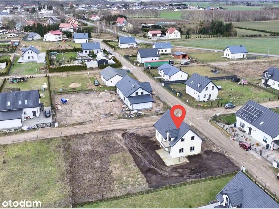 Dom jednorodzinny 120 m² | działka 1000 m² | stan surowy zamknięty