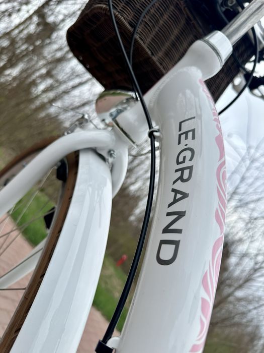 Rower miejski Le Grand Lille 5 - idealny