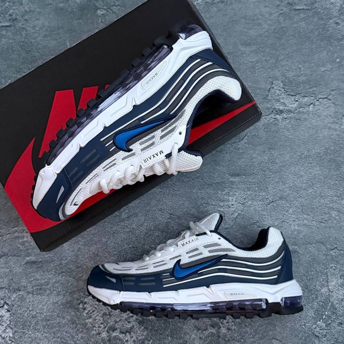 Кросівки Кроссовки Nike Air Max TL 2.5 White Blue Белый Синий Білий Синій Кросовки демісезон