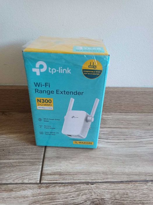 TP-Link wzmacniacz sygnału Wi-Fi TL-WA855RE