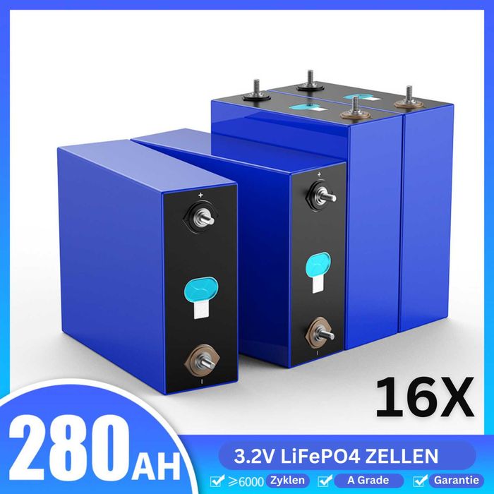 Аккумулятор LiFePO4 3,2 в, от 40Ач до 280 Ач / Наличие / Гарантия