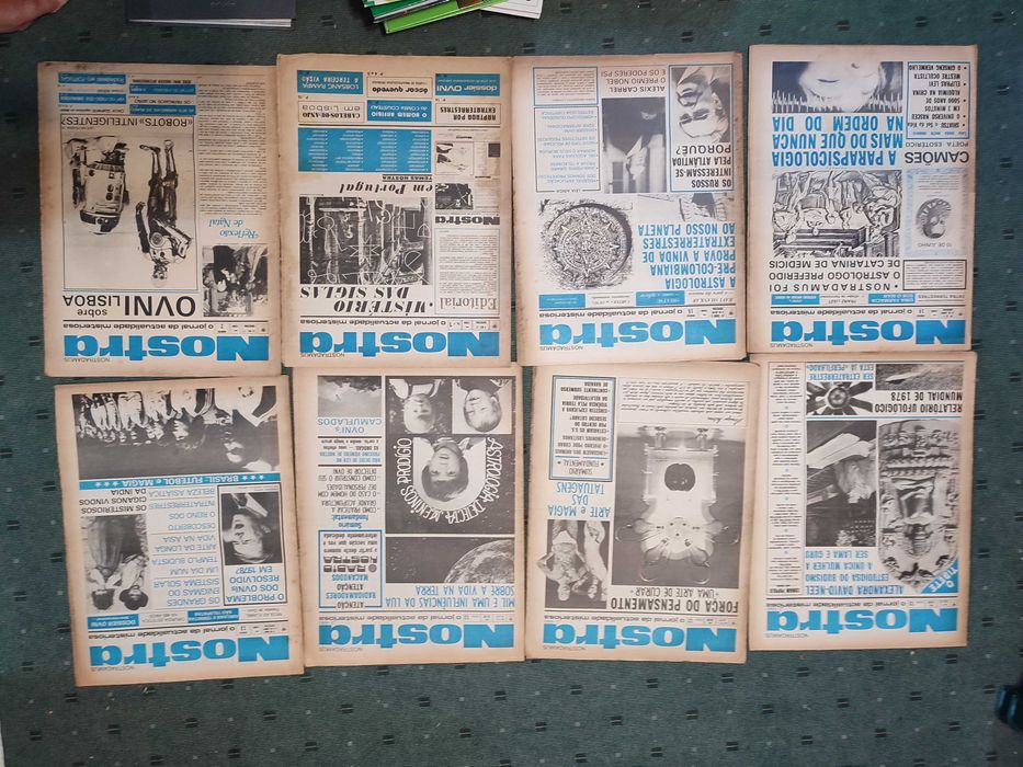 43 Jornais Nostra O Jornal da Atualidade misteriosa - Anos 70