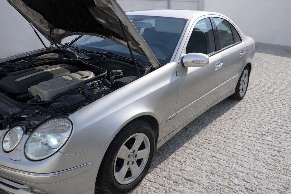 Mercedes E 270 CDI versão Avantgarde e Elegance peças