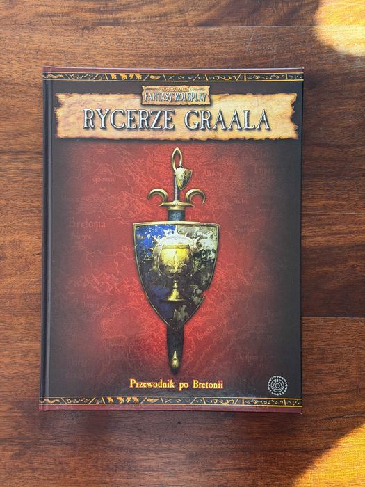 Rycerze Graala. Przewodnik po Bretonii – Warhammer Fantasy RPG 2. edycja