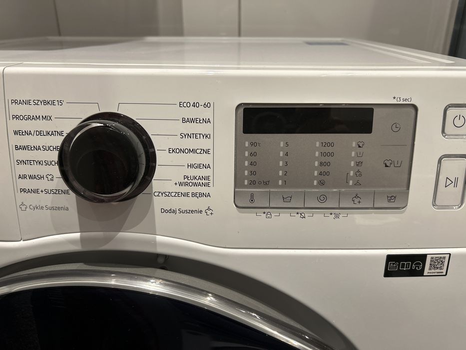 Pralko-suszarka Samsung stan bdb