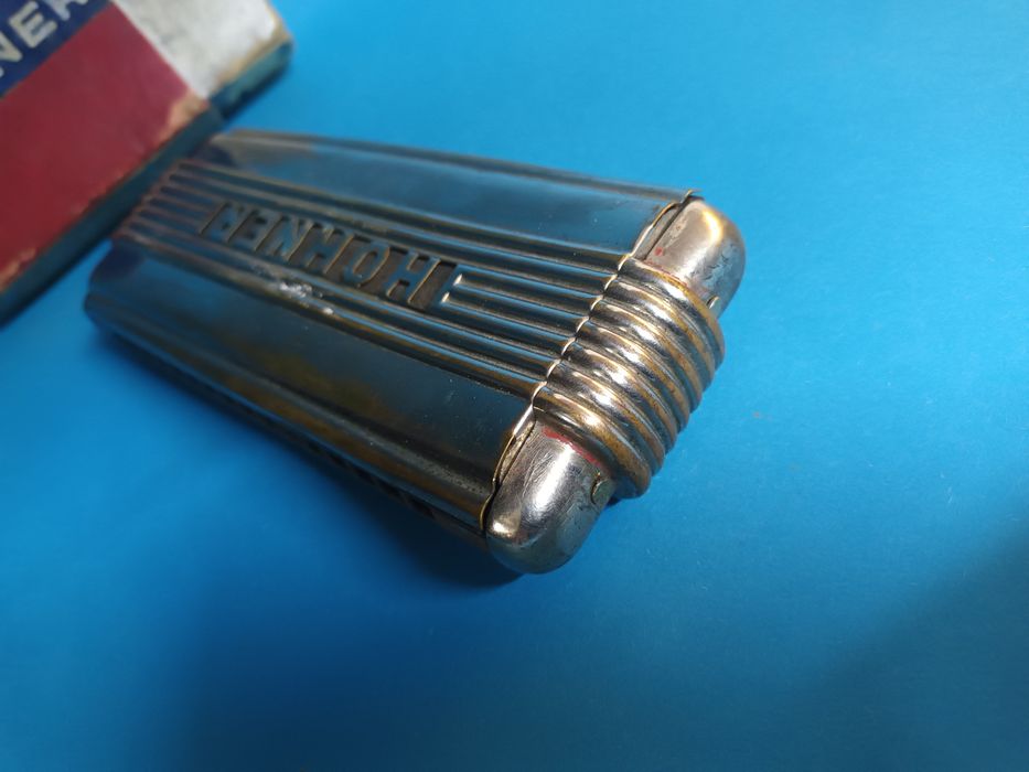 Hohner stara harmonijka ustna rzadko model