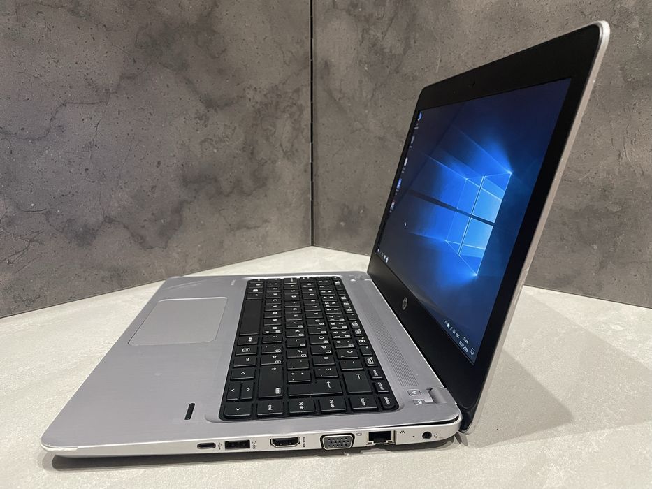 HP ProBook 430 G4 14” FullHD/ 8GB RAM/128Gb SSD/ i3-7100U! K23