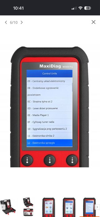 Tester diagnostyczny/ komputer diagnostyczny Autel MaxiDiag MD808 Pro