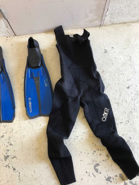 Mergulho Caça submarina Pesca Fato Boia Pesos Cinto