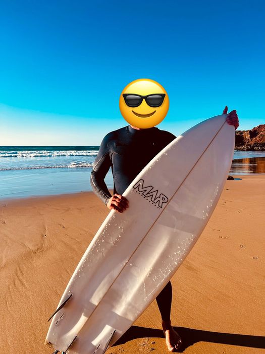 Surfboard MAR 6ft Fish 40l