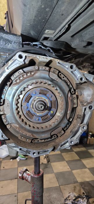 wymiana sprzęgła kia hyundai 7DCT