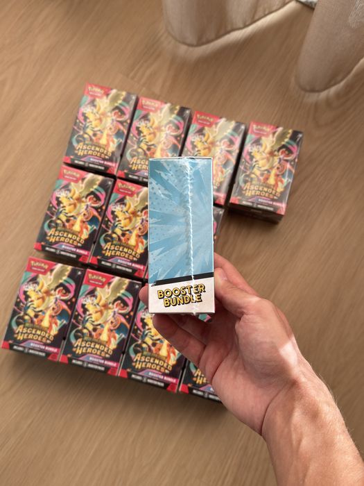 Pokemon Ascended Heroes Booster Bundle e First Partner Series 2