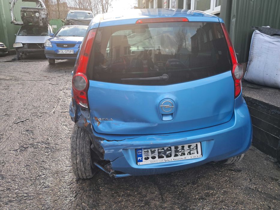 2009 Opel Agila B 1.2 60KM K12B kolor Silnik skrzynia części