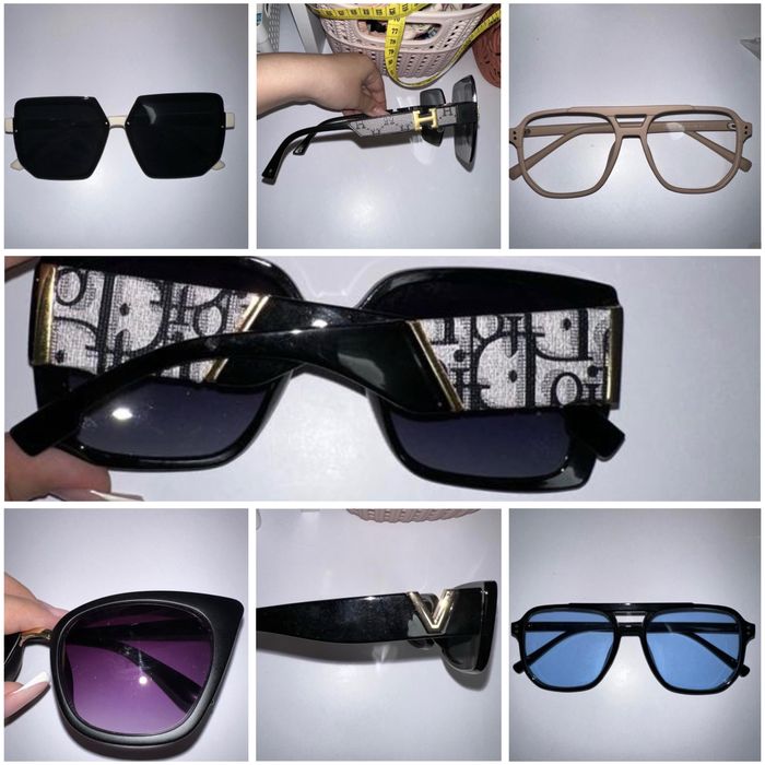 Багато окулярів сонцезахисні жіночі