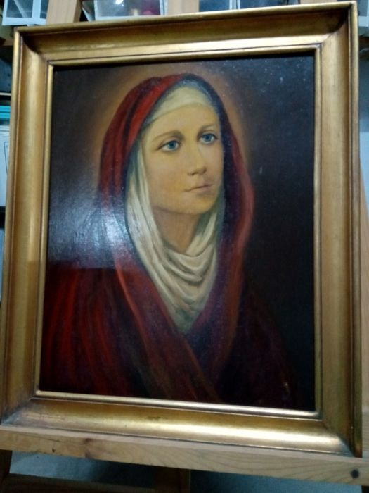 Quadro a óleo assinado