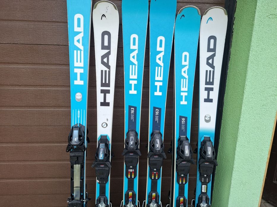 Narty Head e XSR. Shape SX . e SLR . e race pro