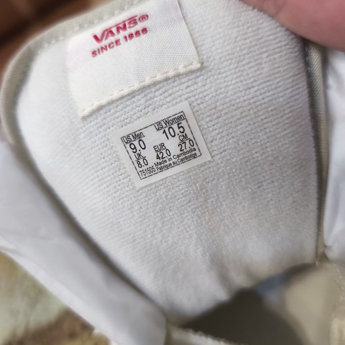 Чоловічі кеди кросівки Vans Knu Skool