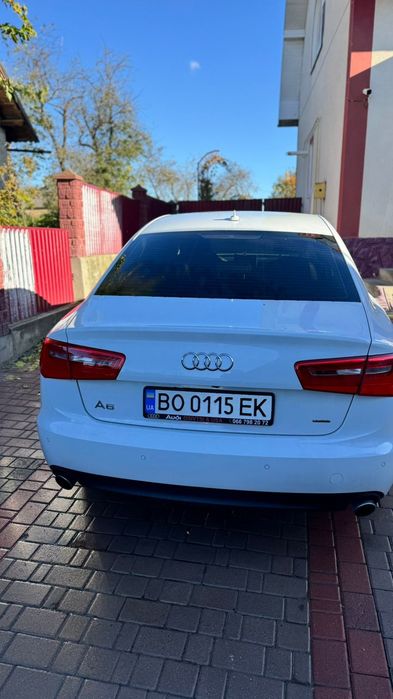 AUDI A6C7 quattro 2014р 2.0TFSI