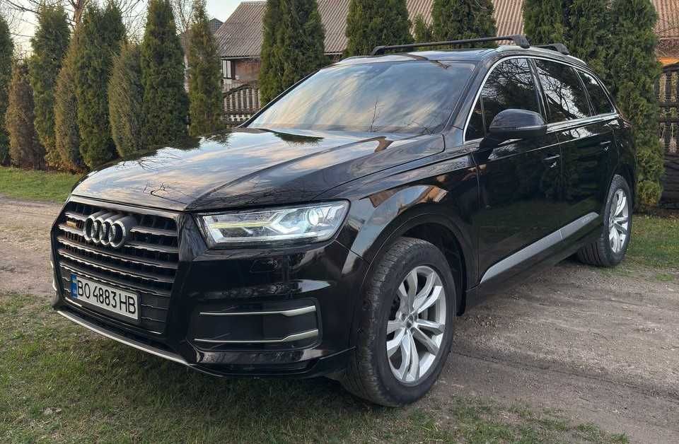 AUDI Q7 4M 2018р.в