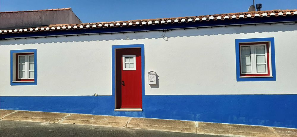 Moradia térrea T4 em Safara! No coração do Alentejo! Uma casa que respira tradição e vive modernidade