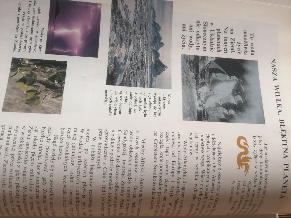 Życie oceanu mały odkrywca, książka dla dzieci