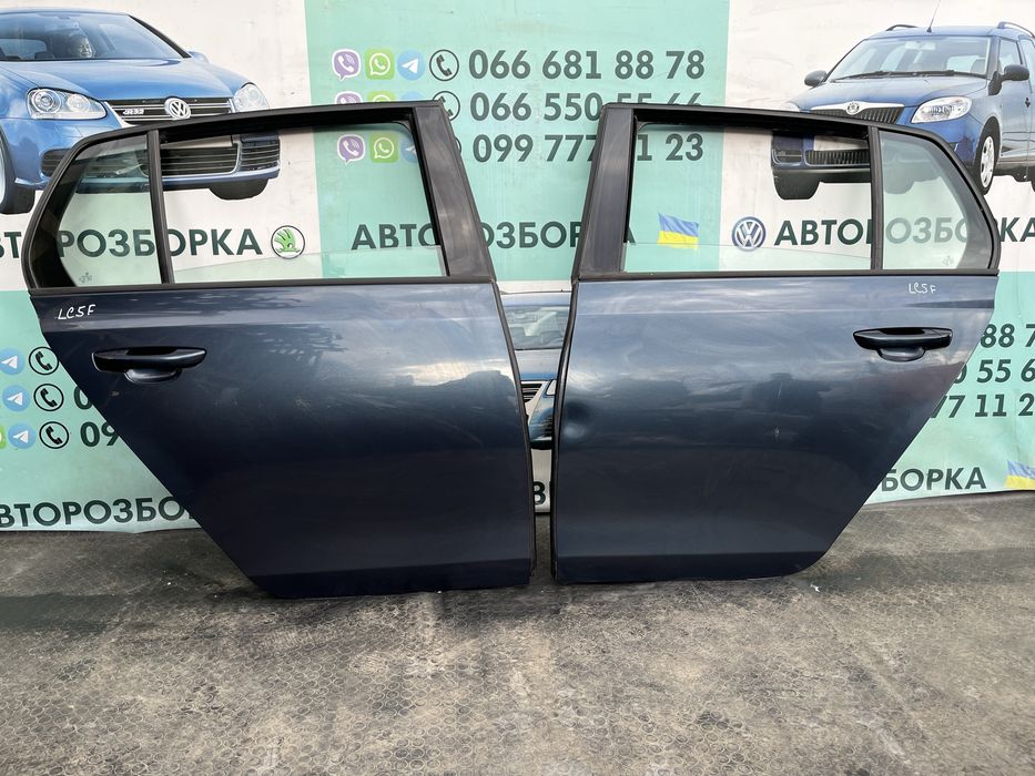 Задні дверкі дверка гольф 6 хетчбек volkswagen golf 6