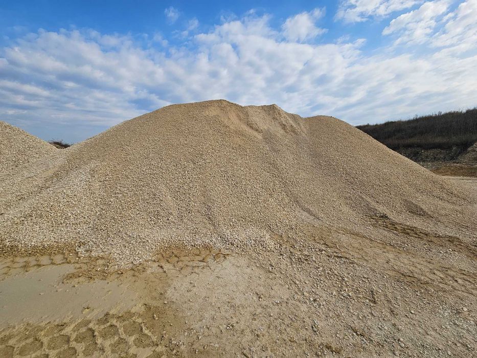 Kruszywo mieszanka 0-31 kliniec 4-31 tłuczeń 31-63 transport 26 ton