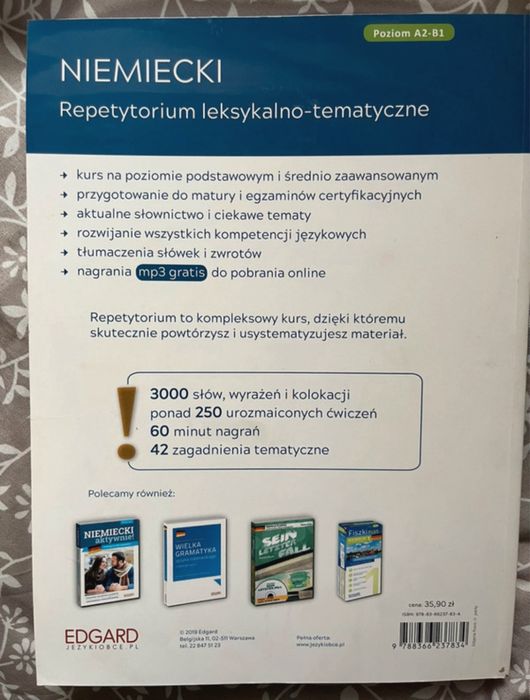 Repetytorium leksykalno-tematyczne niemiecki