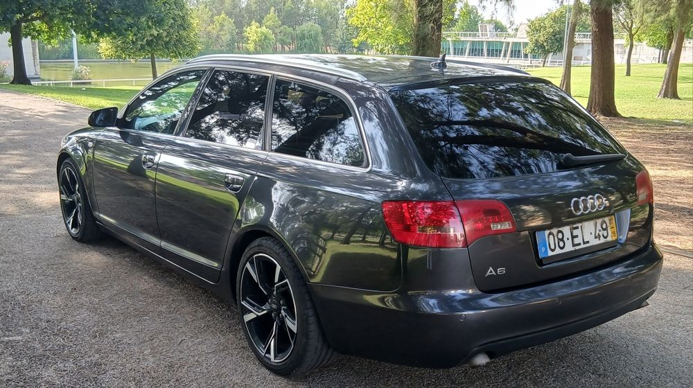 Audi A6 AVANT 2.0TDI